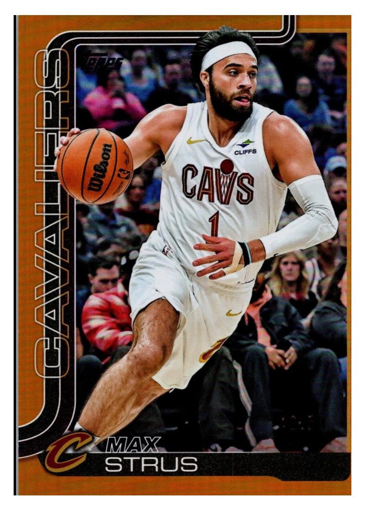 2025-26 Topps Base Set Max Strus #84 card
