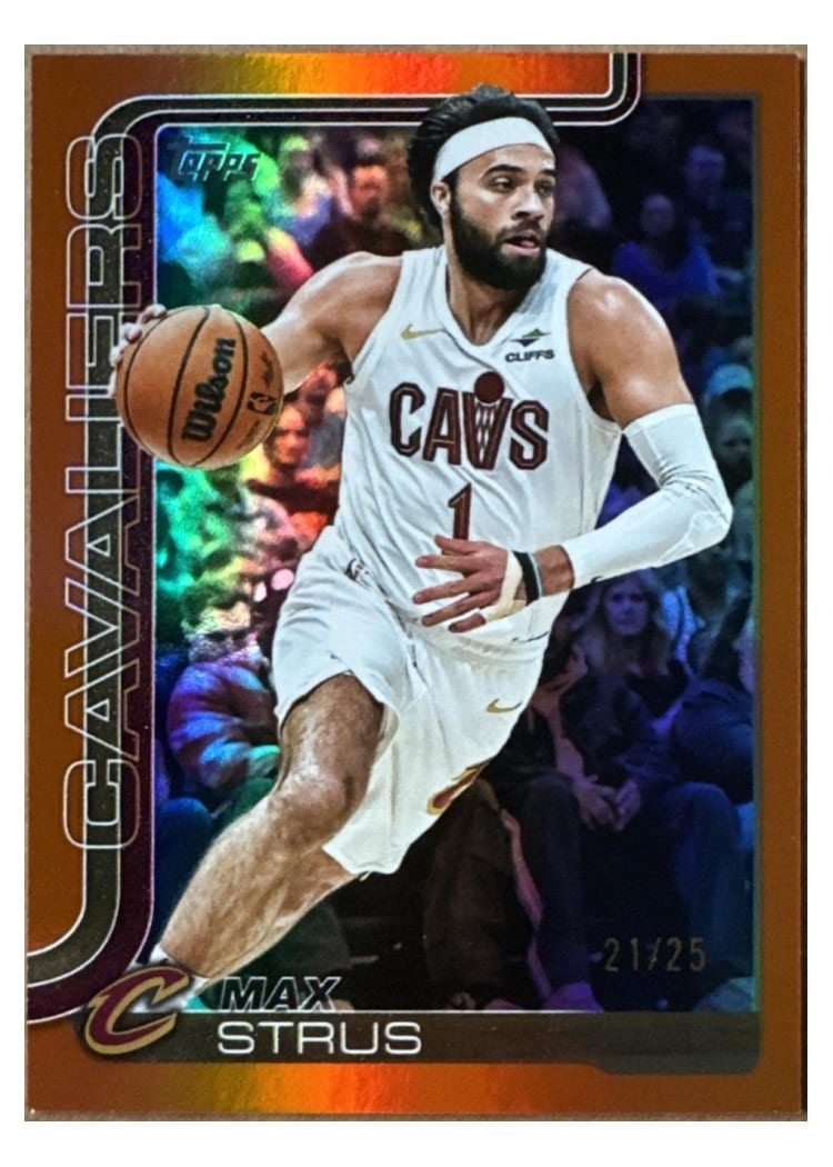 2025-26 Topps Base Set Max Strus #84 card