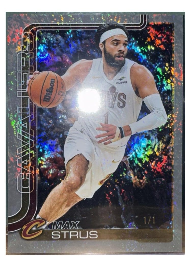 2025-26 Topps Base Set Max Strus #84 card
