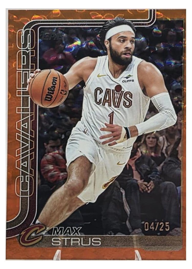 2025-26 Topps Base Set Max Strus #84 card