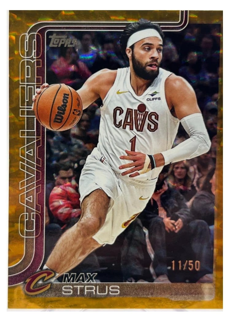 2025-26 Topps Base Set Max Strus #84 card