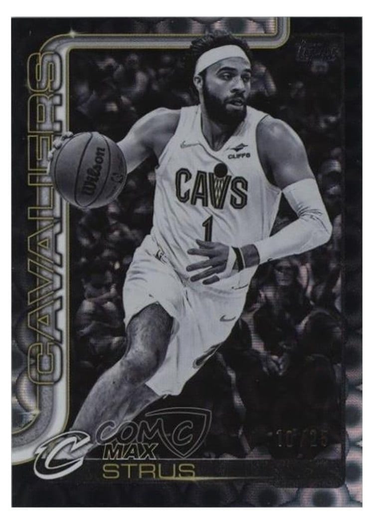 2025-26 Topps Base Set Max Strus #84 card