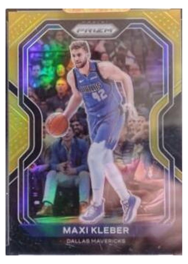 2020-21 Panini Prizm Base Set Maxi Kleber #186 card