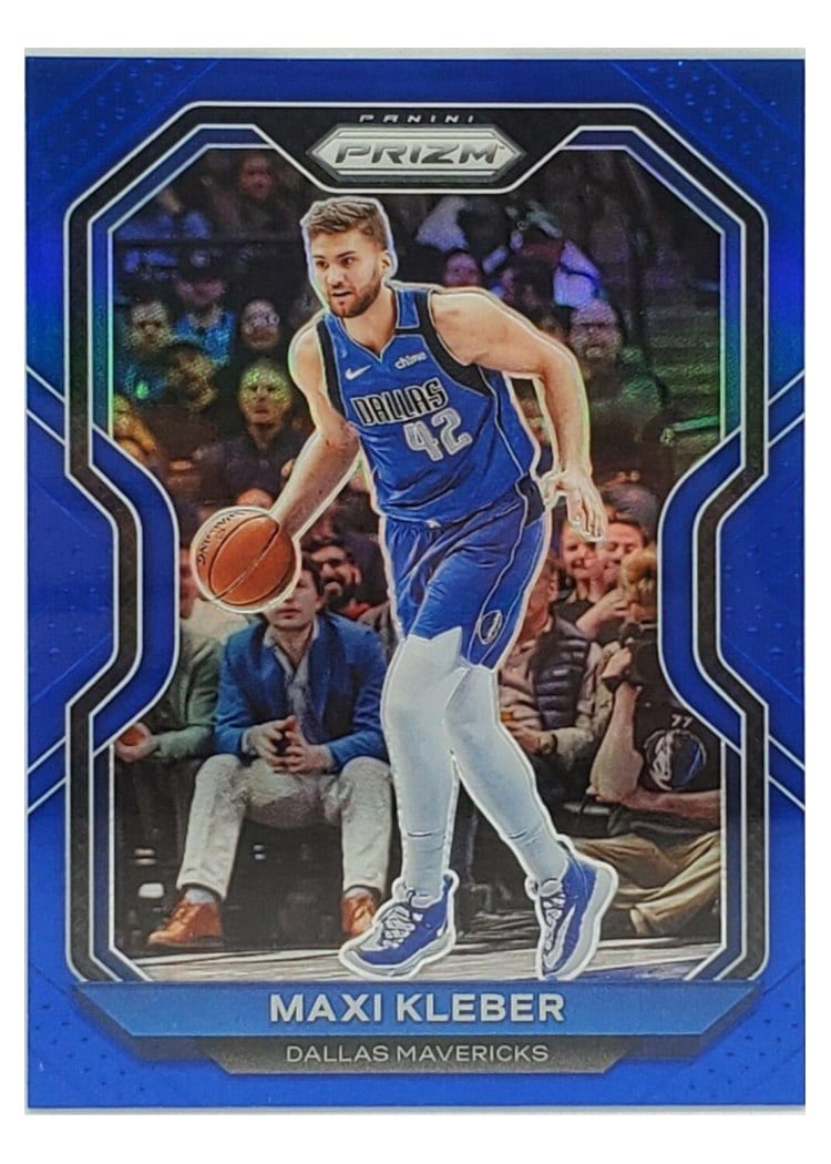 2020-21 Panini Prizm Base Set Maxi Kleber #186 card