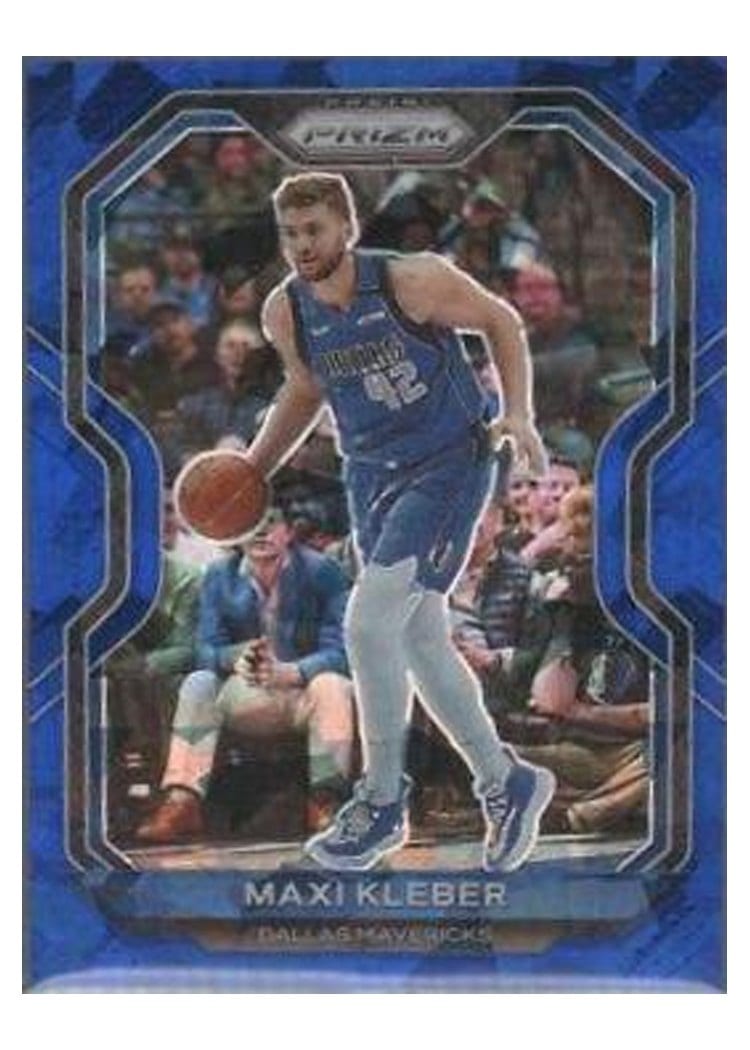 2020-21 Panini Prizm Base Set Maxi Kleber #186 card