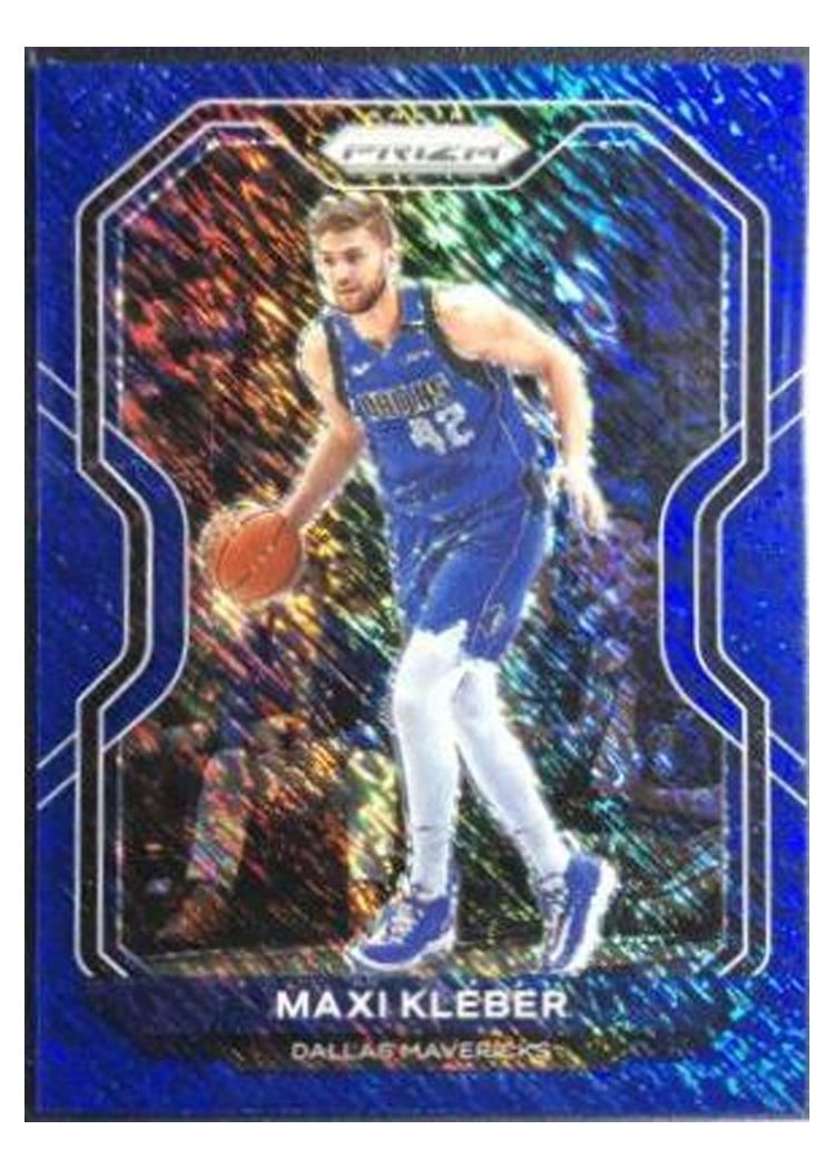 2020-21 Panini Prizm Base Set Maxi Kleber #186 card
