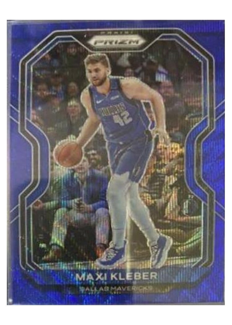 2020-21 Panini Prizm Base Set Maxi Kleber #186 card