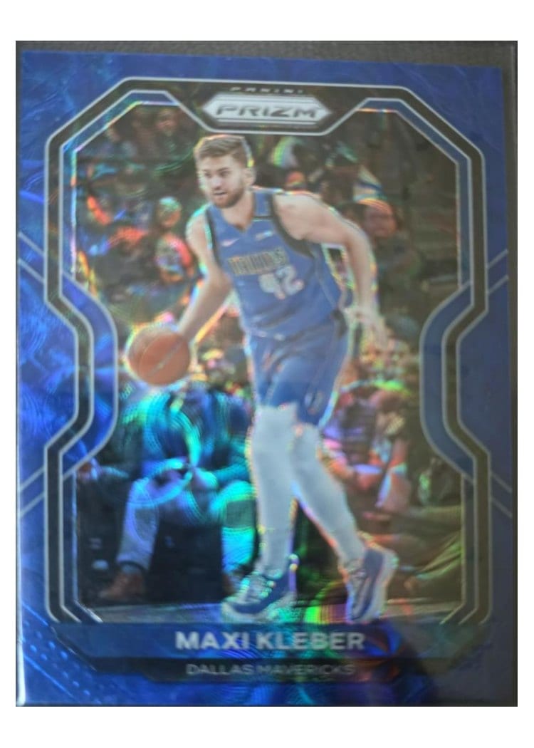 2020-21 Panini Prizm Base Set Maxi Kleber #186 card