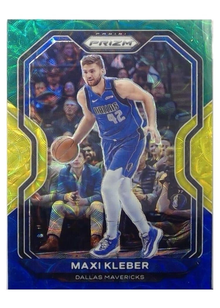2020-21 Panini Prizm Base Set Maxi Kleber #186 card