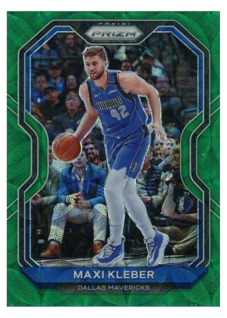 2020-21 Panini Prizm Base Set Maxi Kleber #186 card