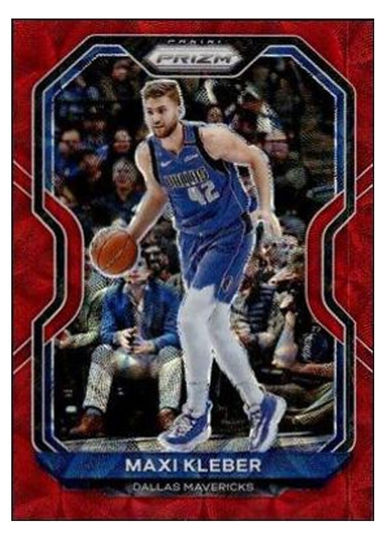2020-21 Panini Prizm Base Set Maxi Kleber #186 card