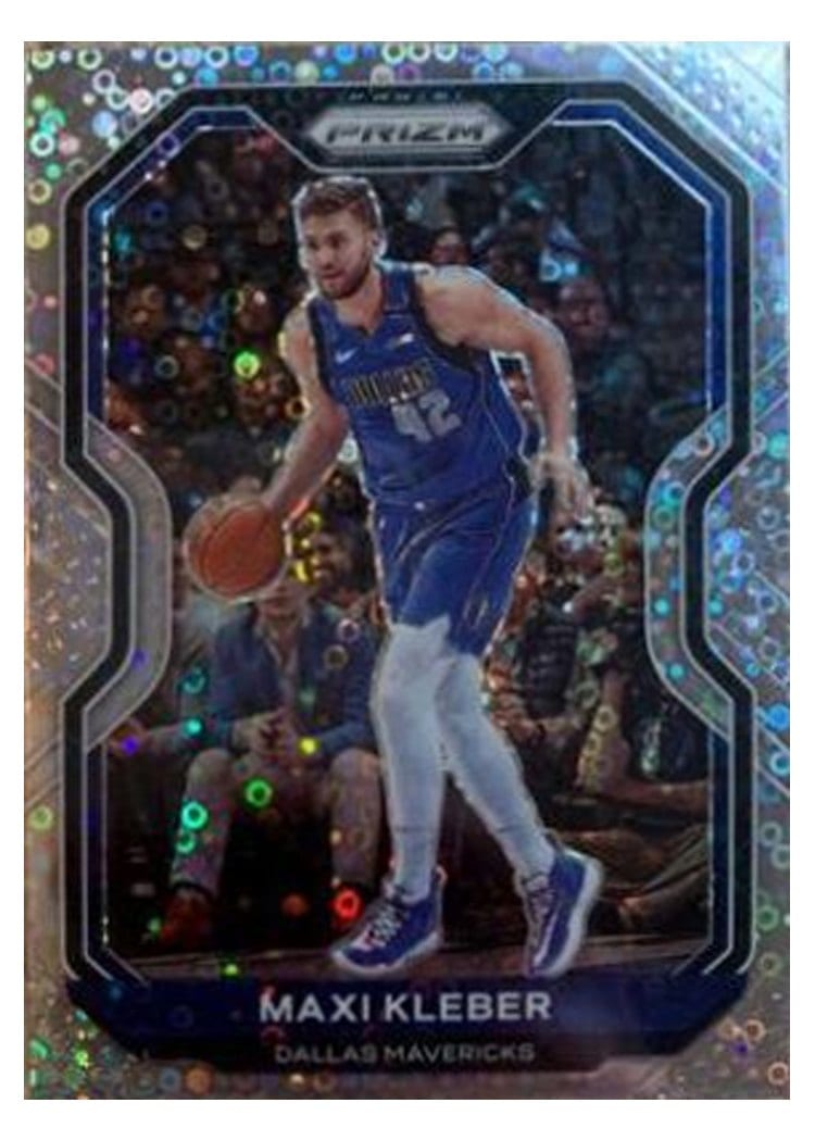 2020-21 Panini Prizm Base Set Maxi Kleber #186 card