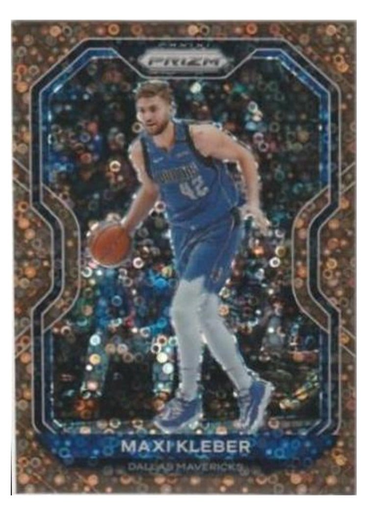 2020-21 Panini Prizm Base Set Maxi Kleber #186 card