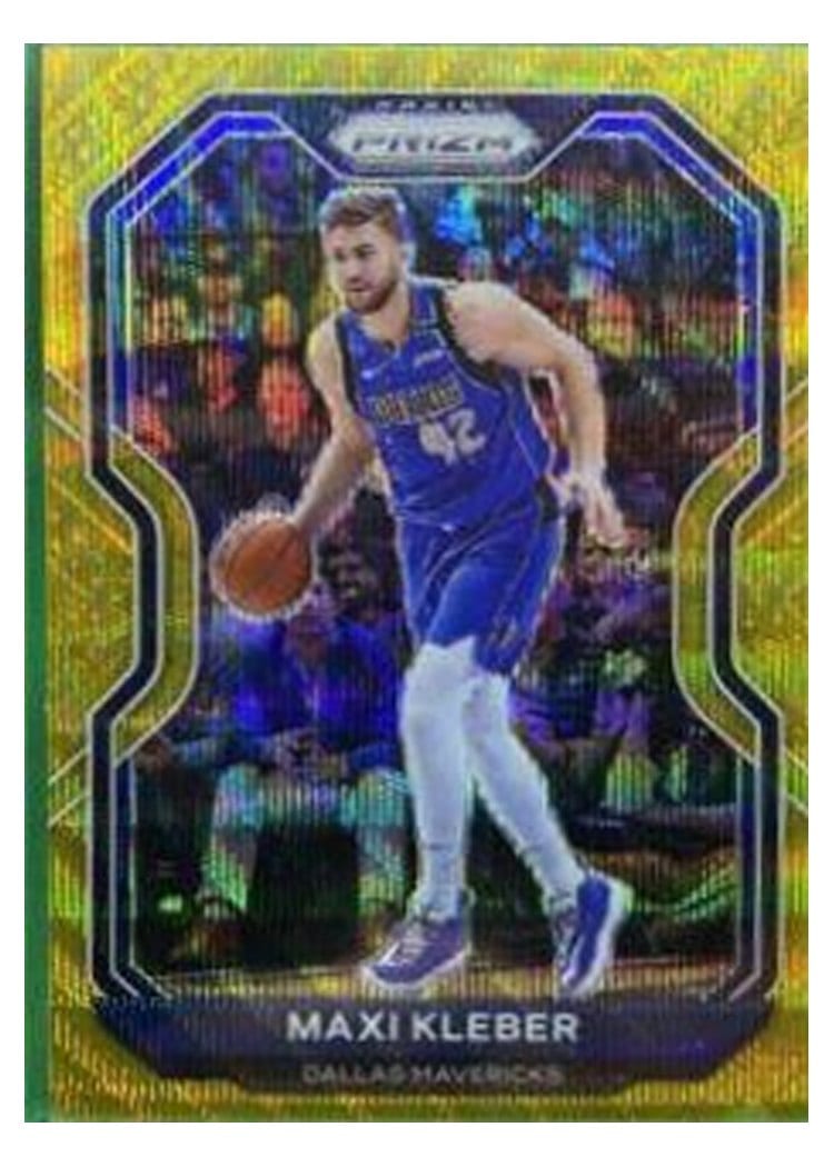 2020-21 Panini Prizm Base Set Maxi Kleber #186 card