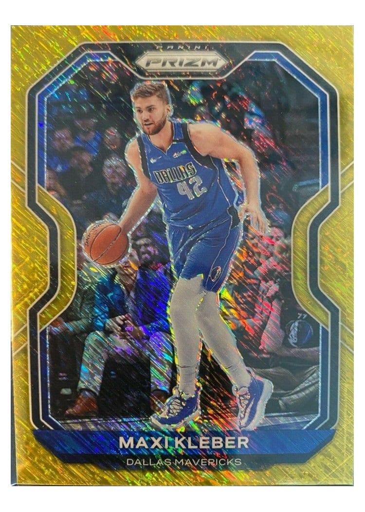 2020-21 Panini Prizm Base Set Maxi Kleber #186 card