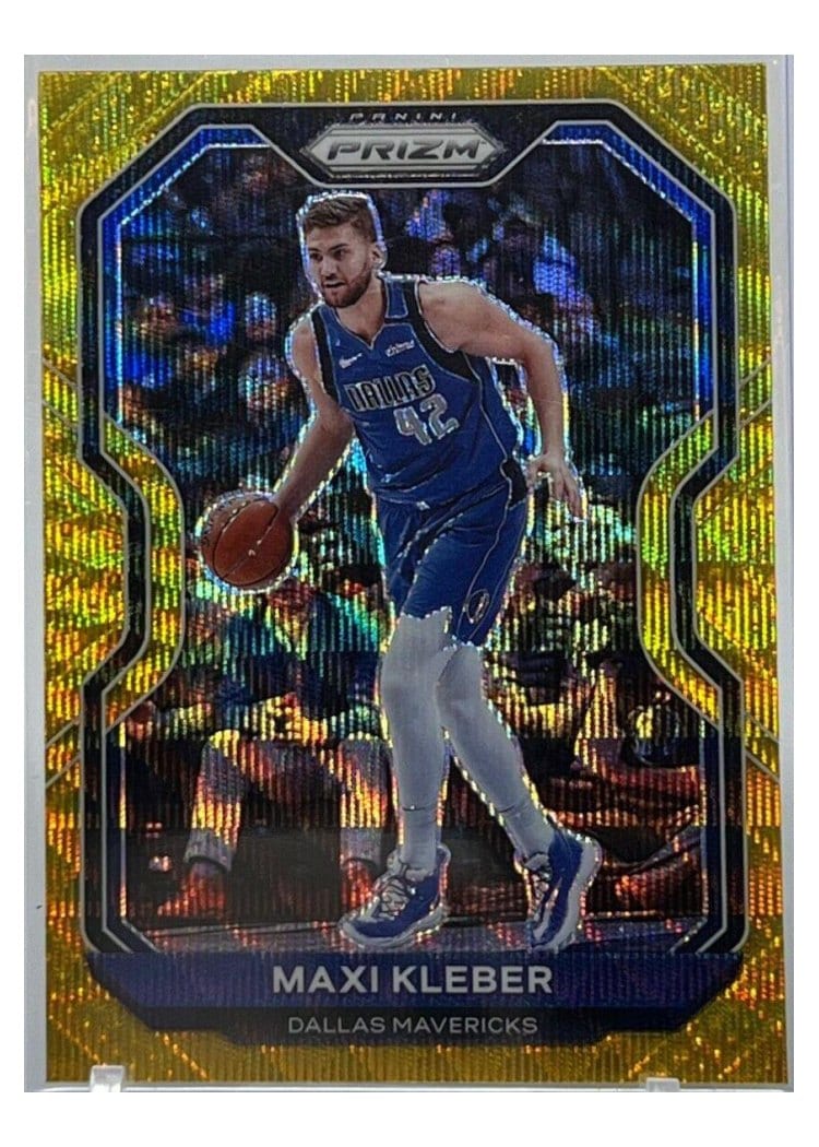 2020-21 Panini Prizm Base Set Maxi Kleber #186 card