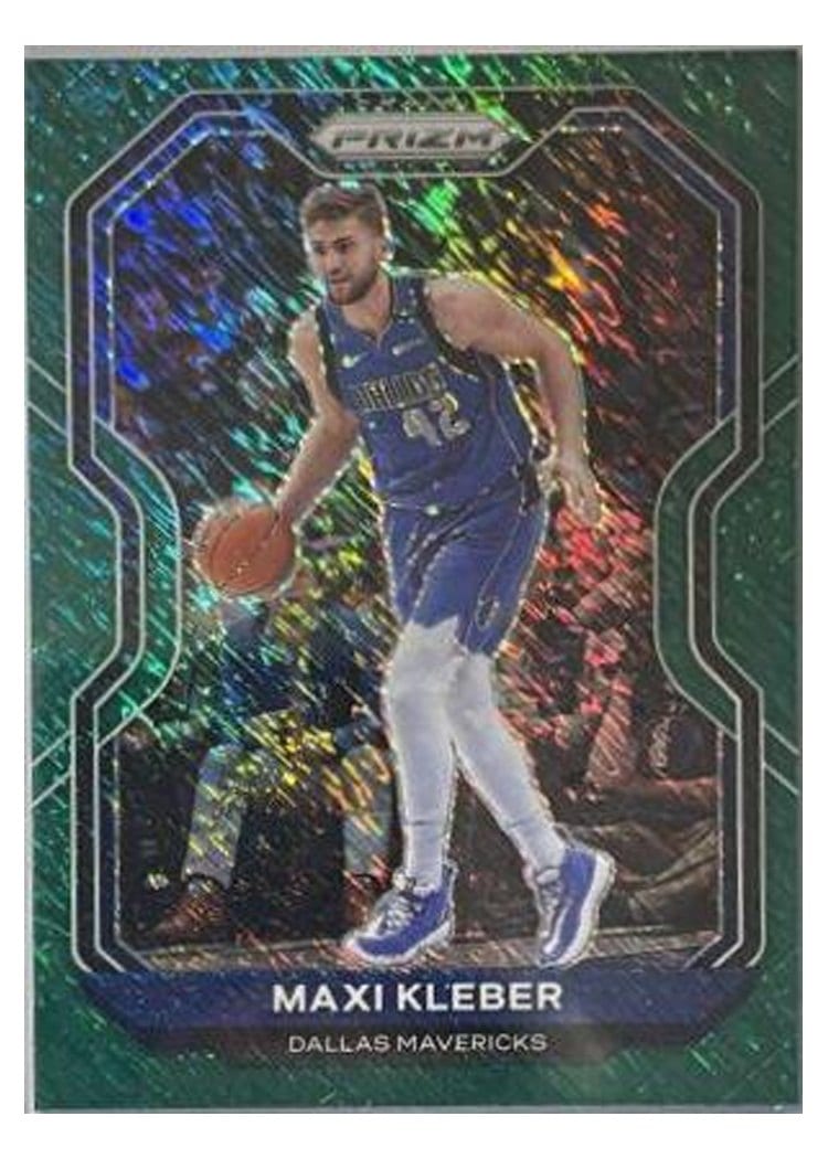 2020-21 Panini Prizm Base Set Maxi Kleber #186 card