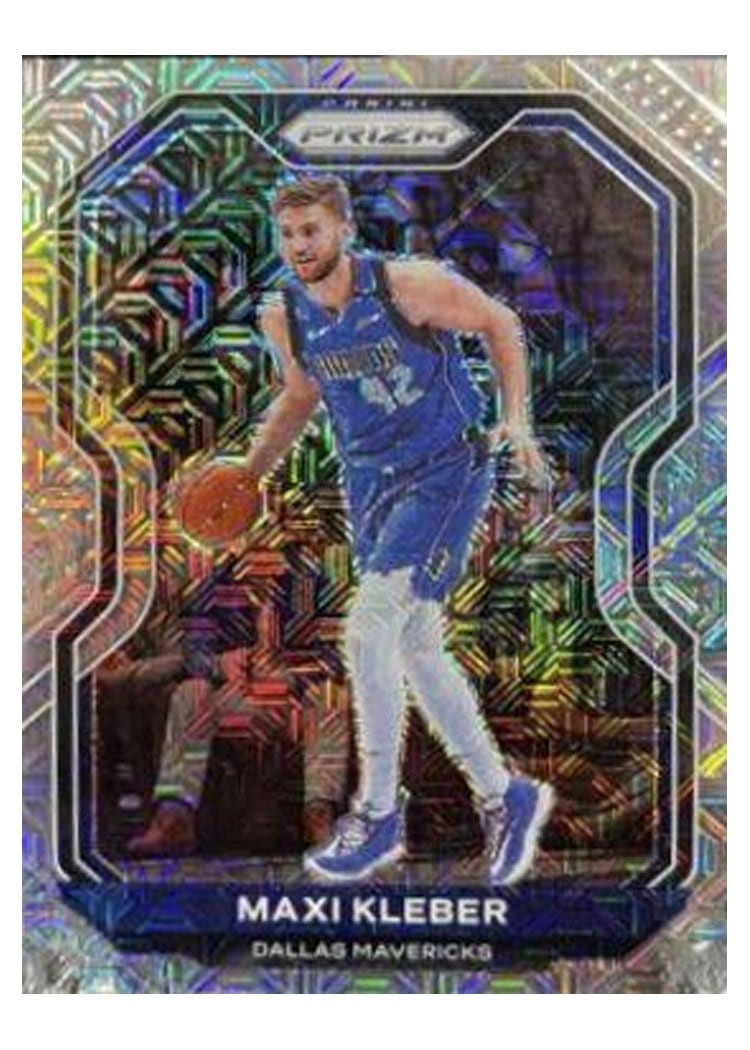 2020-21 Panini Prizm Base Set Maxi Kleber #186 card