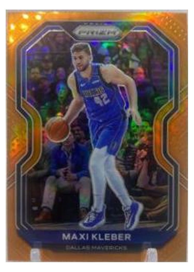 2020-21 Panini Prizm Base Set Maxi Kleber #186 card