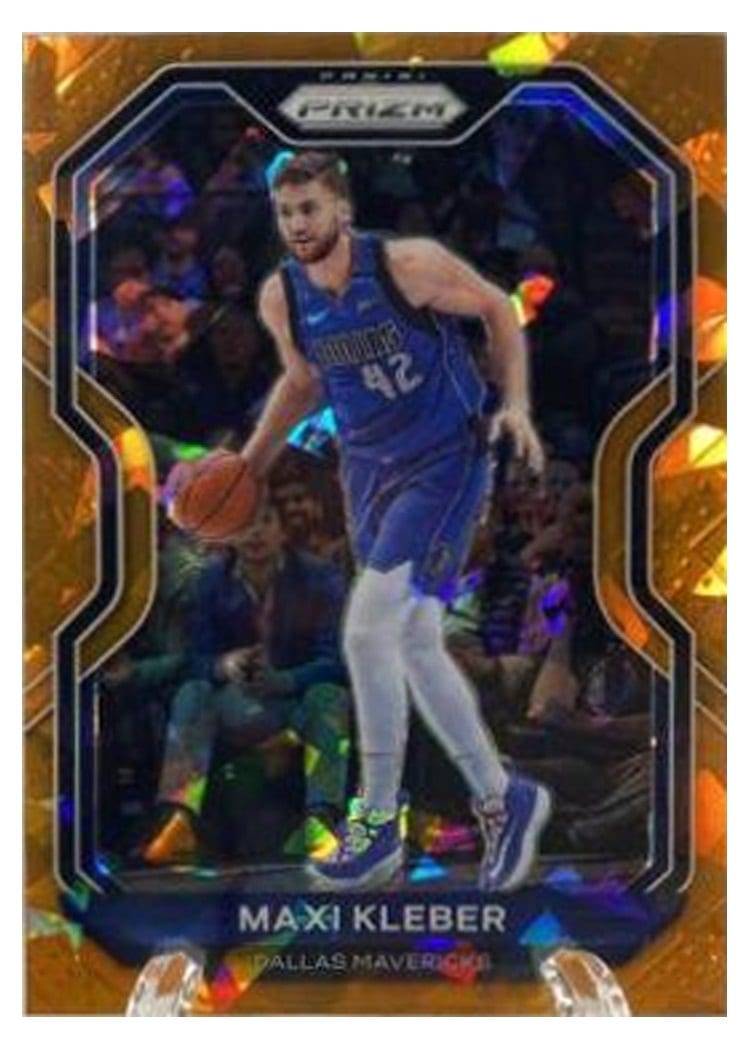 2020-21 Panini Prizm Base Set Maxi Kleber #186 card