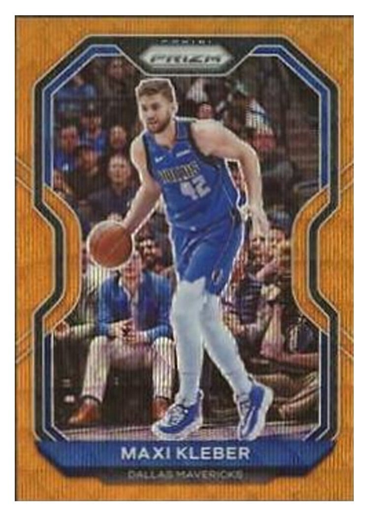 2020-21 Panini Prizm Base Set Maxi Kleber #186 card