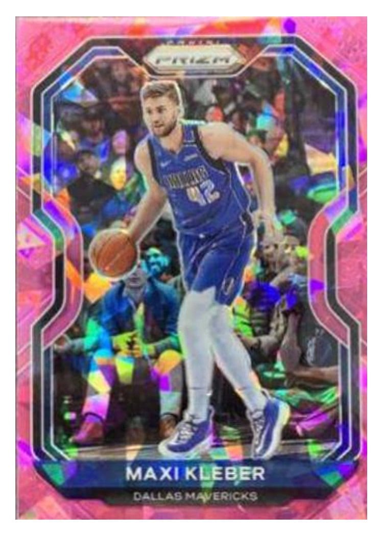 2020-21 Panini Prizm Base Set Maxi Kleber #186 card