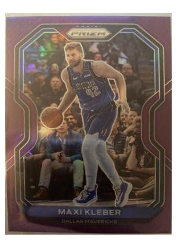 2020-21 Panini Prizm Base Set Maxi Kleber #186 card