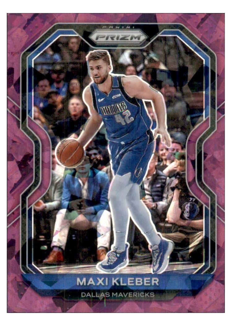 2020-21 Panini Prizm Base Set Maxi Kleber #186 card