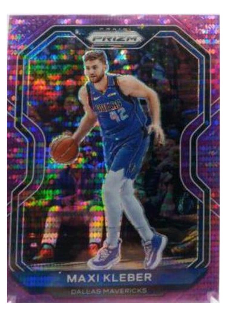 2020-21 Panini Prizm Base Set Maxi Kleber #186 card