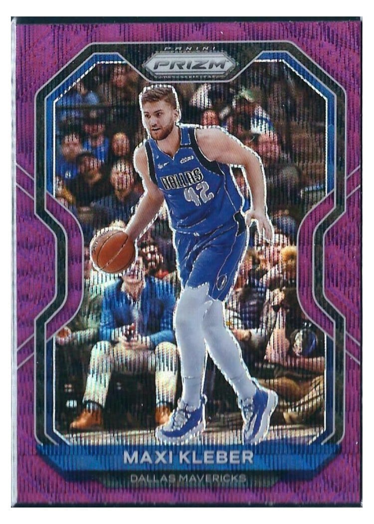 2020-21 Panini Prizm Base Set Maxi Kleber #186 card
