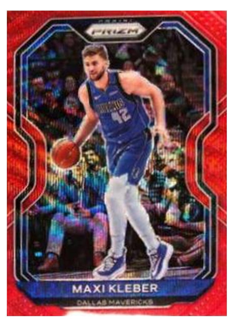 2020-21 Panini Prizm Base Set Maxi Kleber #186 card