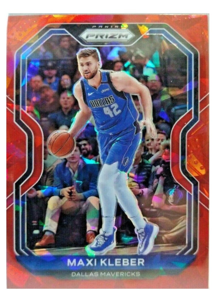 2020-21 Panini Prizm Base Set Maxi Kleber #186 card