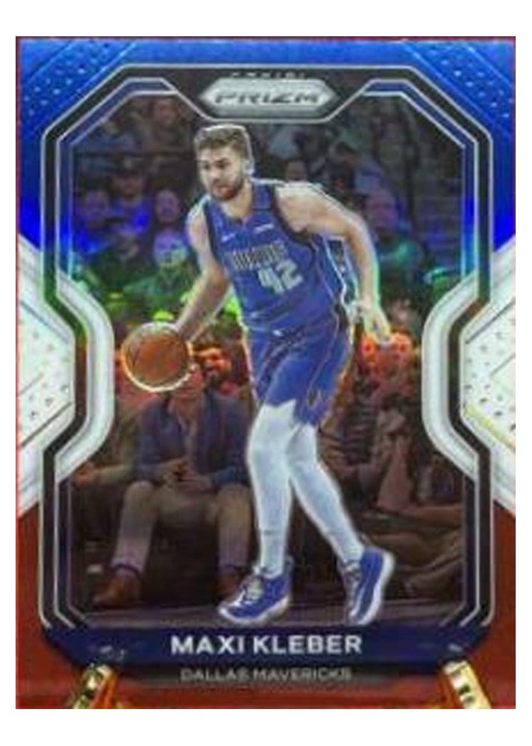 2020-21 Panini Prizm Base Set Maxi Kleber #186 card