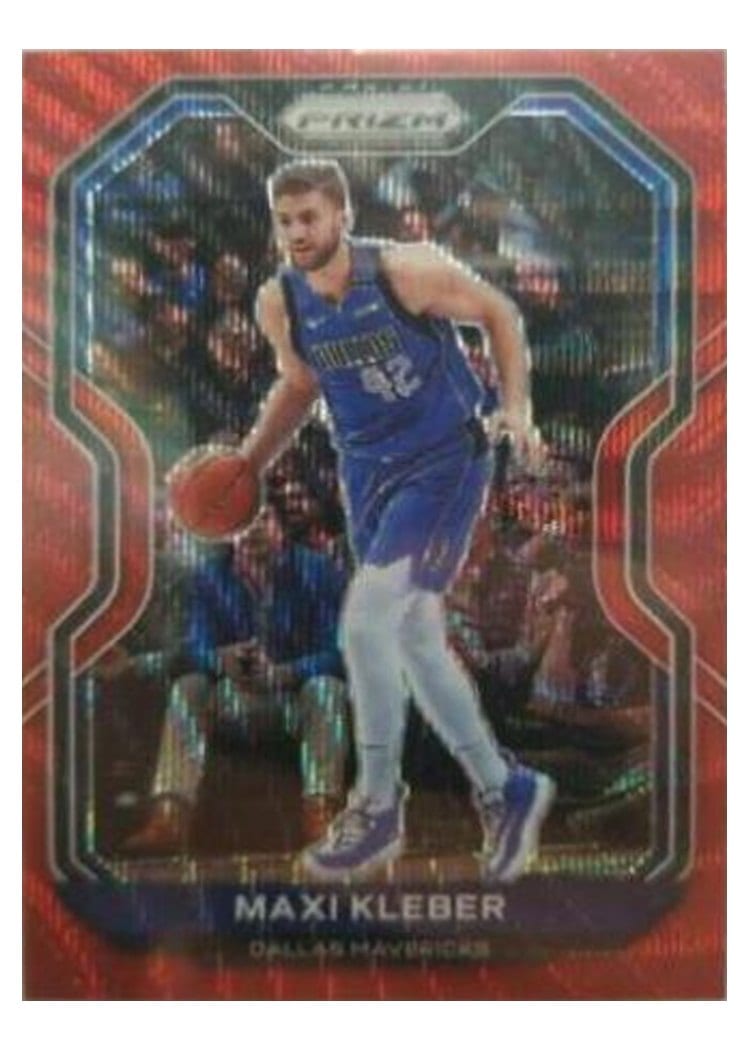 2020-21 Panini Prizm Base Set Maxi Kleber #186 card