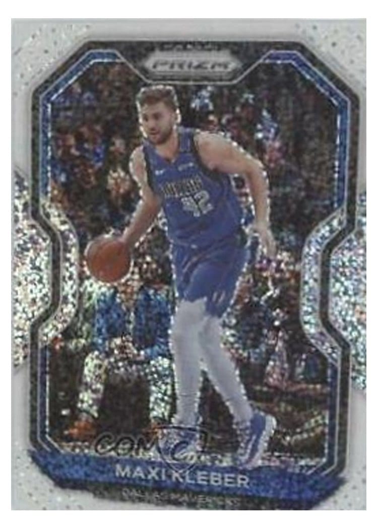 2020-21 Panini Prizm Base Set Maxi Kleber #186 card
