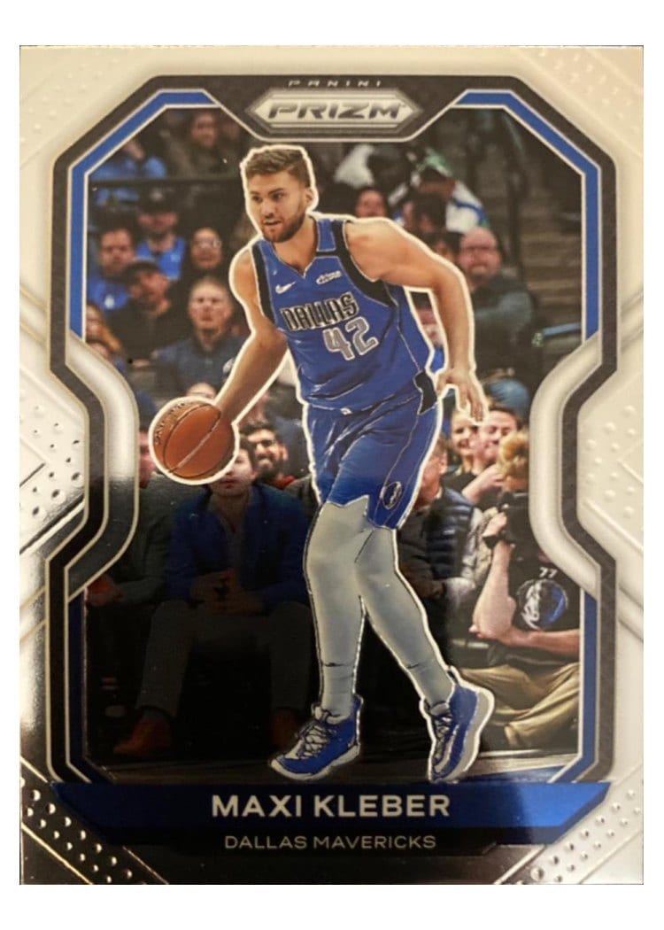2020-21 Panini Prizm Base Set Maxi Kleber #186 card