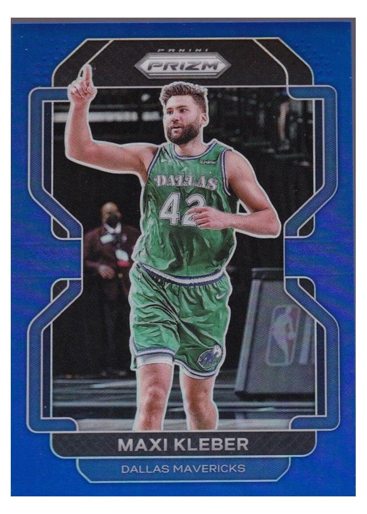 2021-22 Panini Prizm Base Set Maxi Kleber #47 card