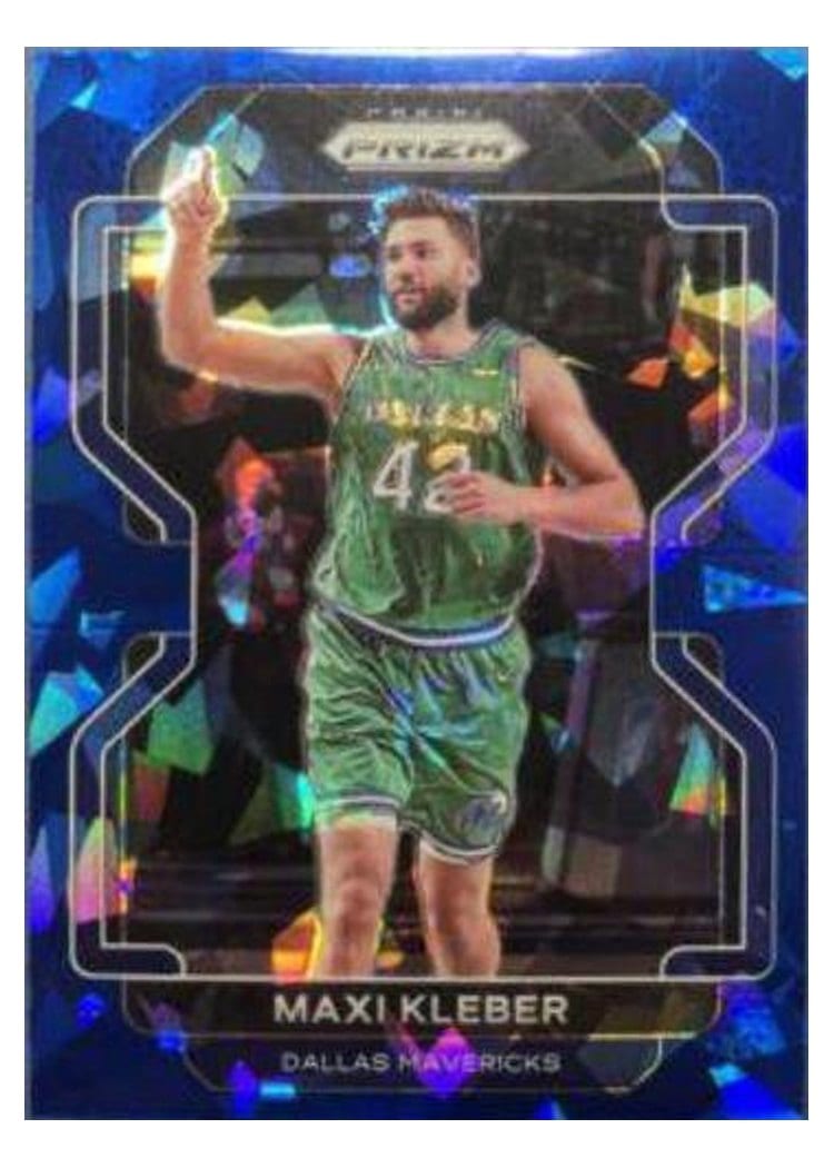 2021-22 Panini Prizm Base Set Maxi Kleber #47 card