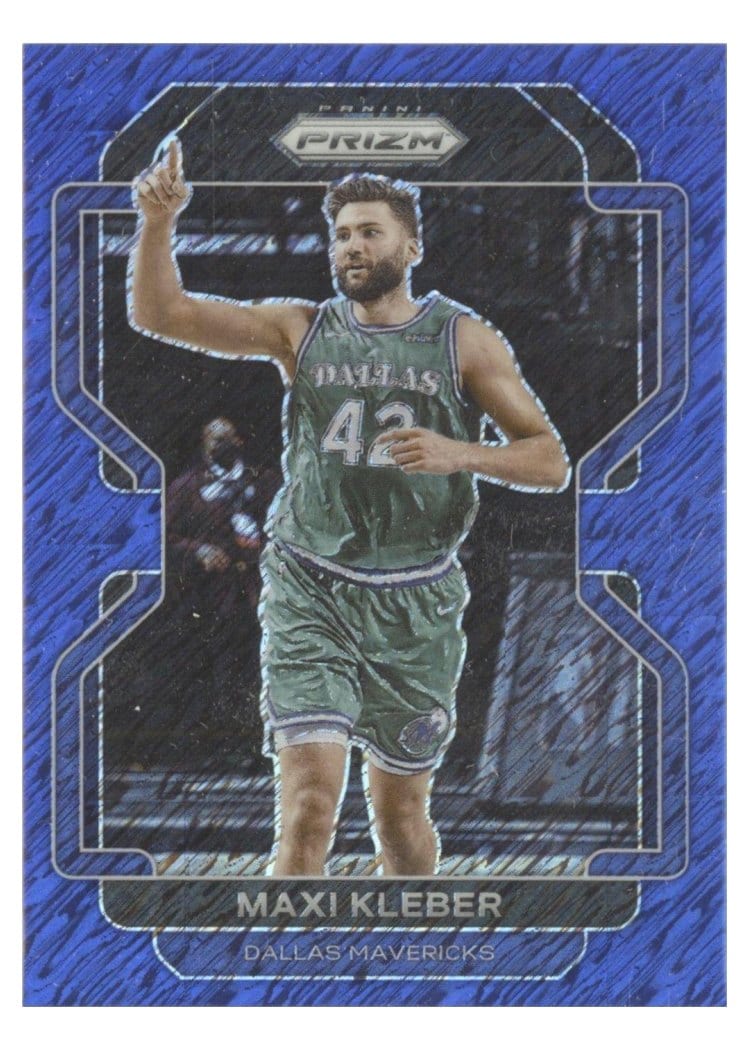2021-22 Panini Prizm Base Set Maxi Kleber #47 card