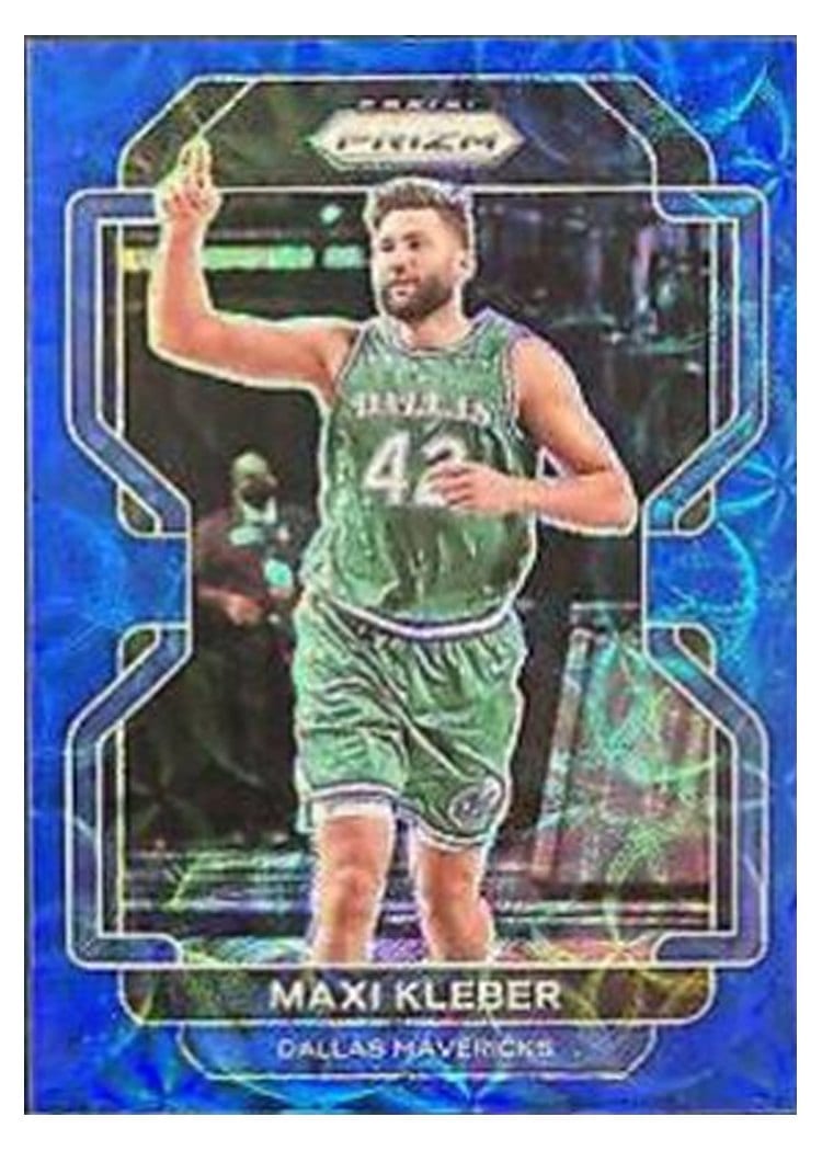 2021-22 Panini Prizm Base Set Maxi Kleber #47 card