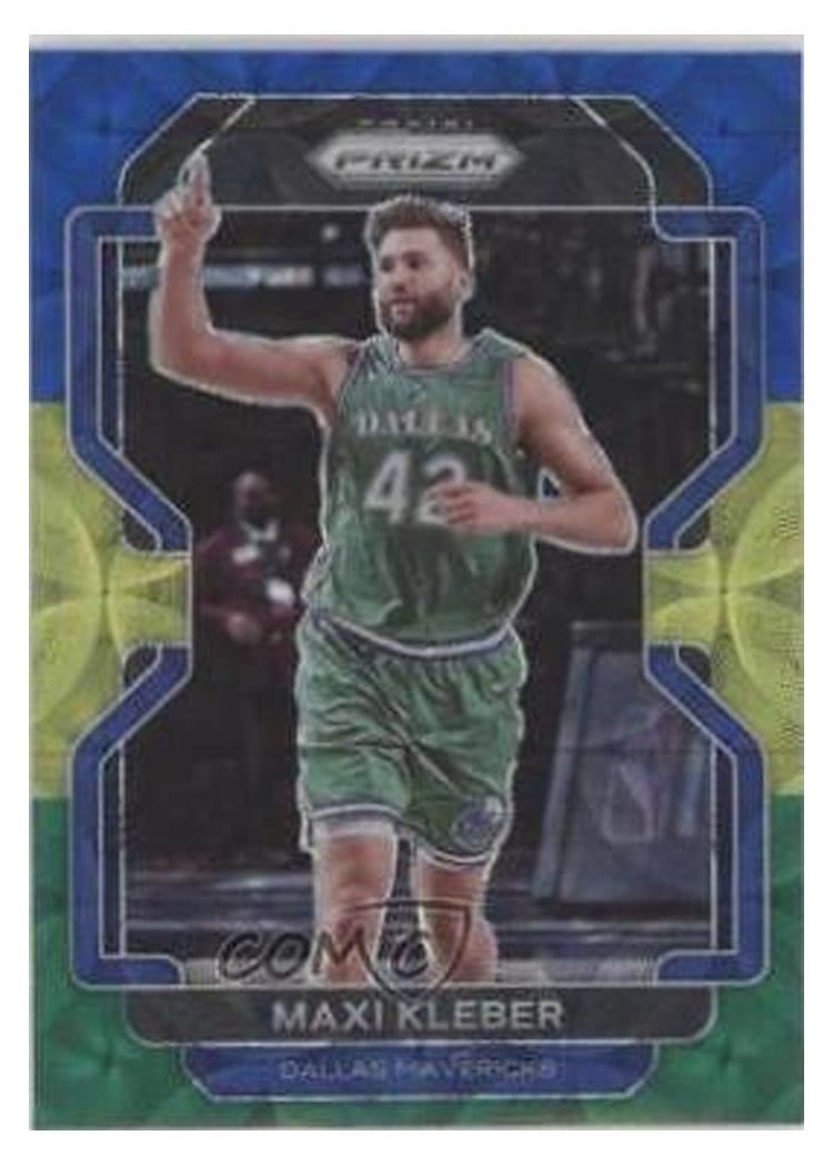2021-22 Panini Prizm Base Set Maxi Kleber #47 card