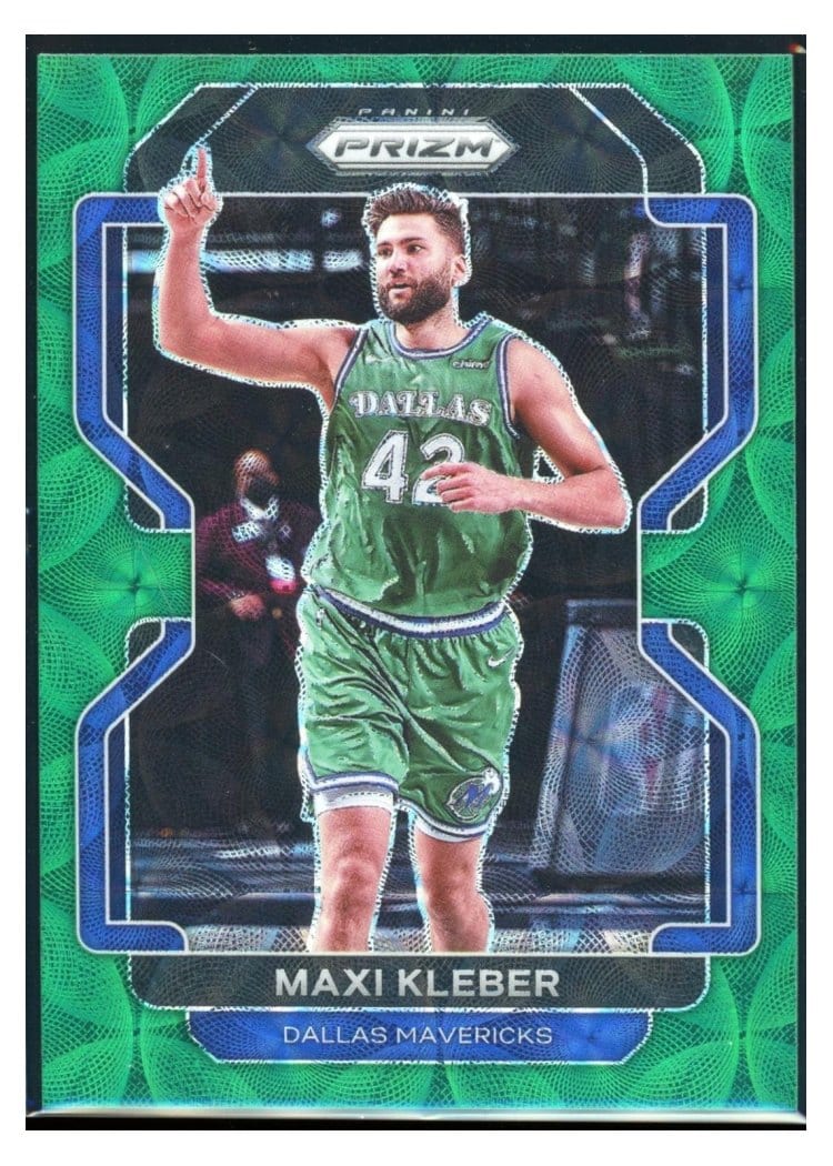 2021-22 Panini Prizm Base Set Maxi Kleber #47 card