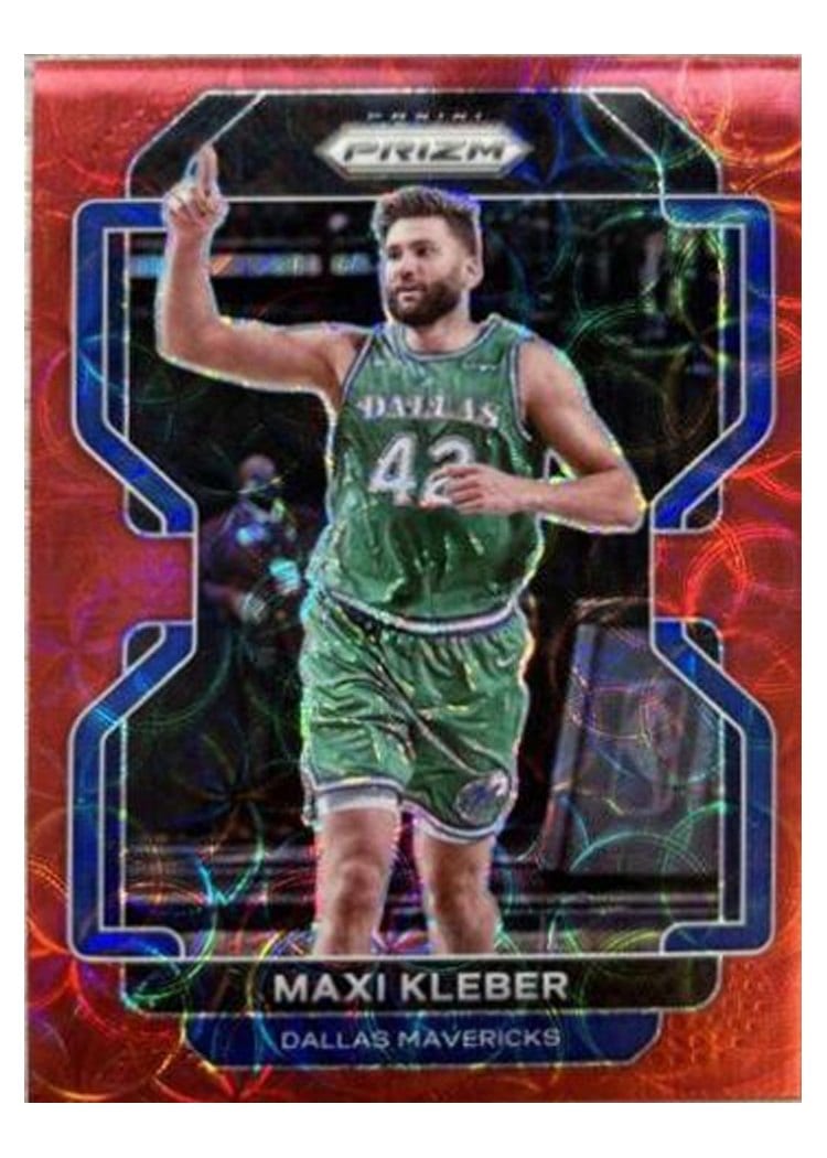 2021-22 Panini Prizm Base Set Maxi Kleber #47 card