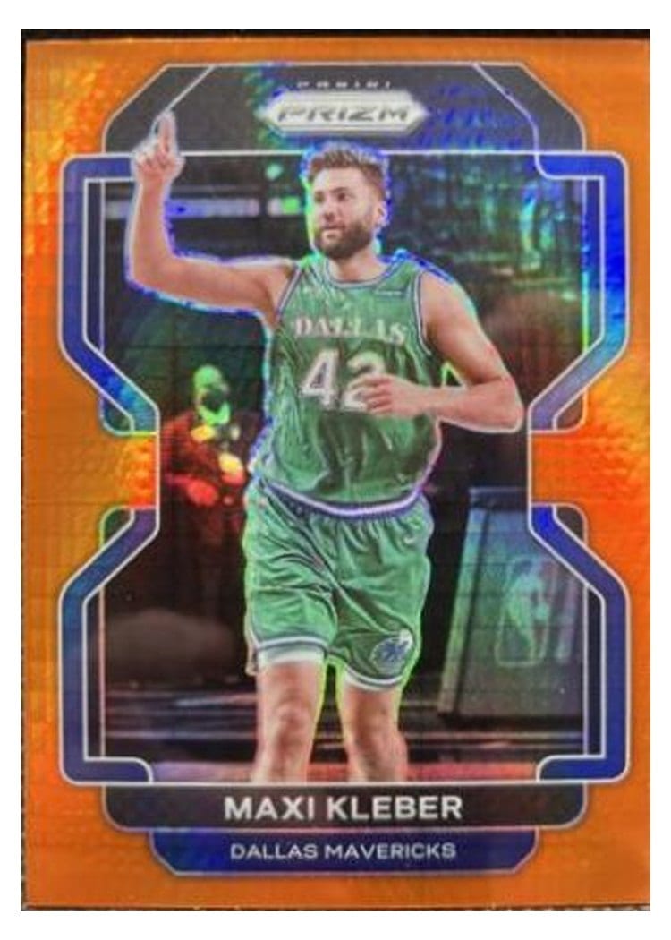 2021-22 Panini Prizm Base Set Maxi Kleber #47 card