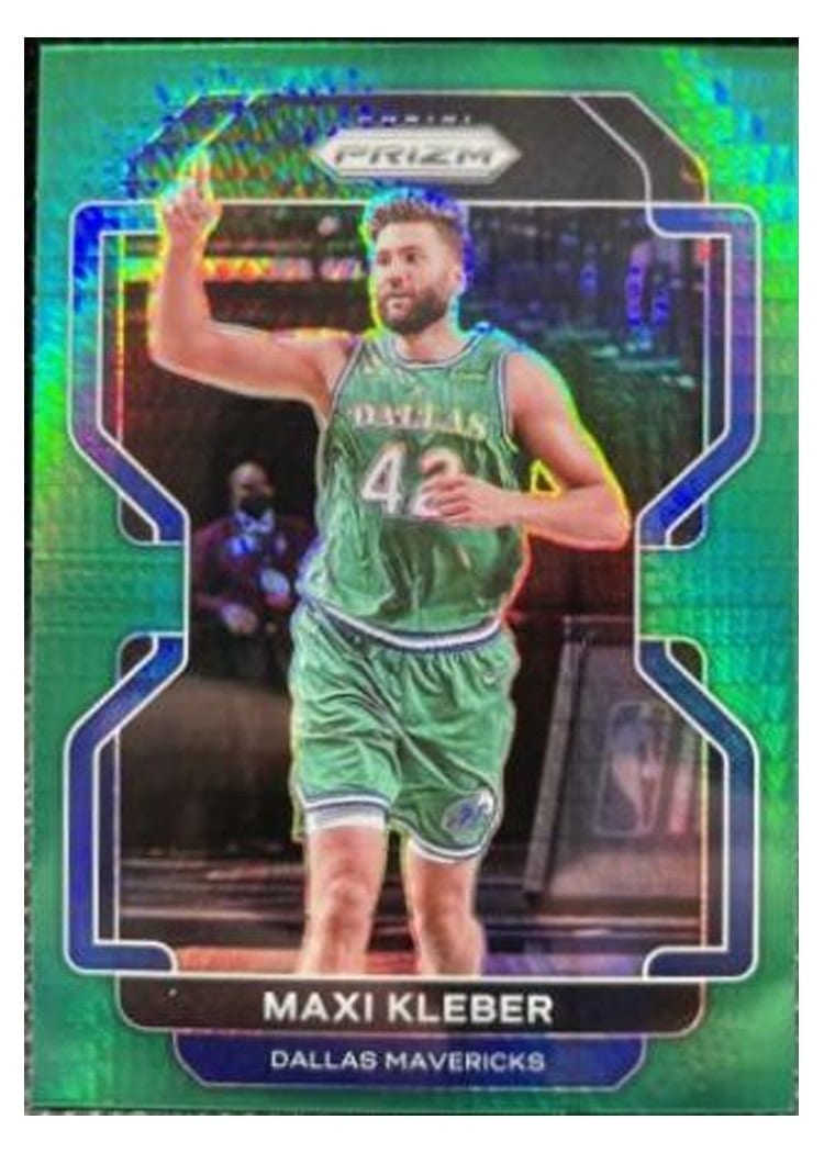 2021-22 Panini Prizm Base Set Maxi Kleber #47 card