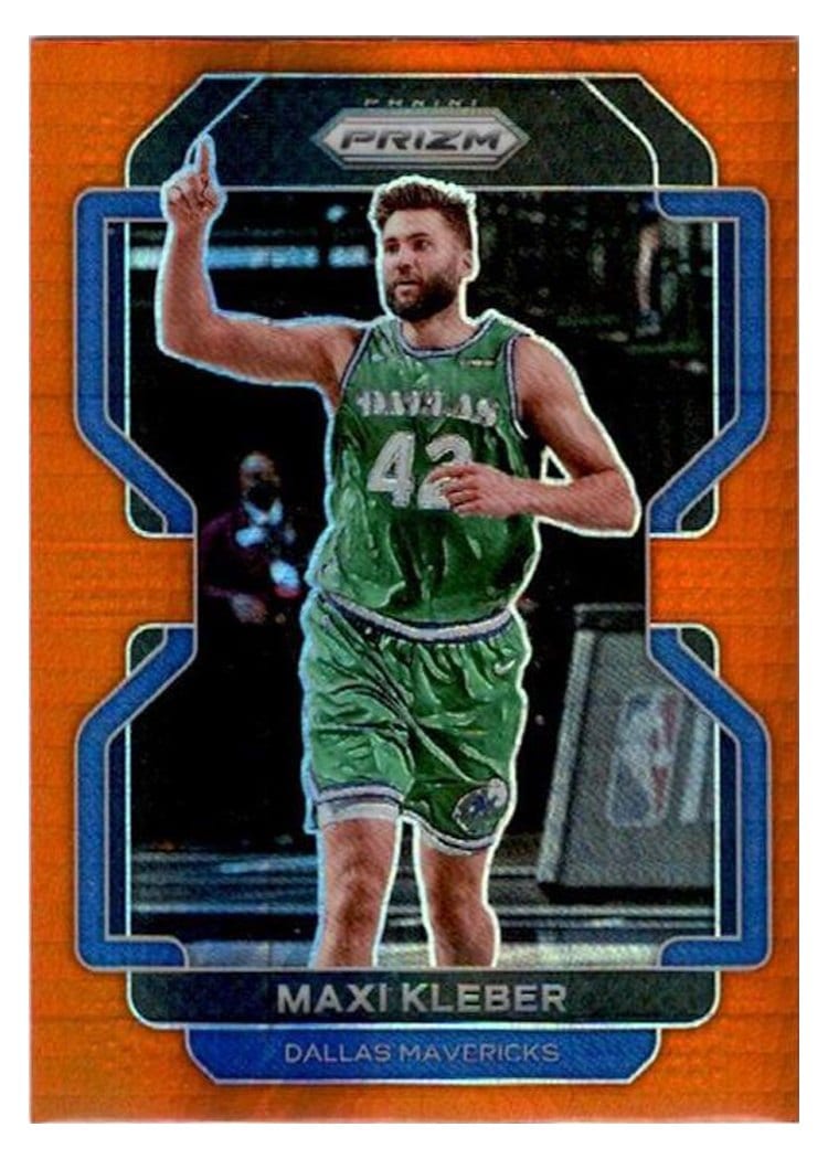 2021-22 Panini Prizm Base Set Maxi Kleber #47 card