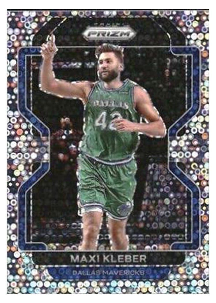 2021-22 Panini Prizm Base Set Maxi Kleber #47 card