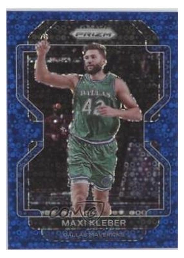 2021-22 Panini Prizm Base Set Maxi Kleber #47 card
