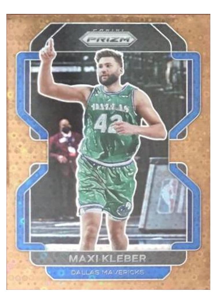 2021-22 Panini Prizm Base Set Maxi Kleber #47 card