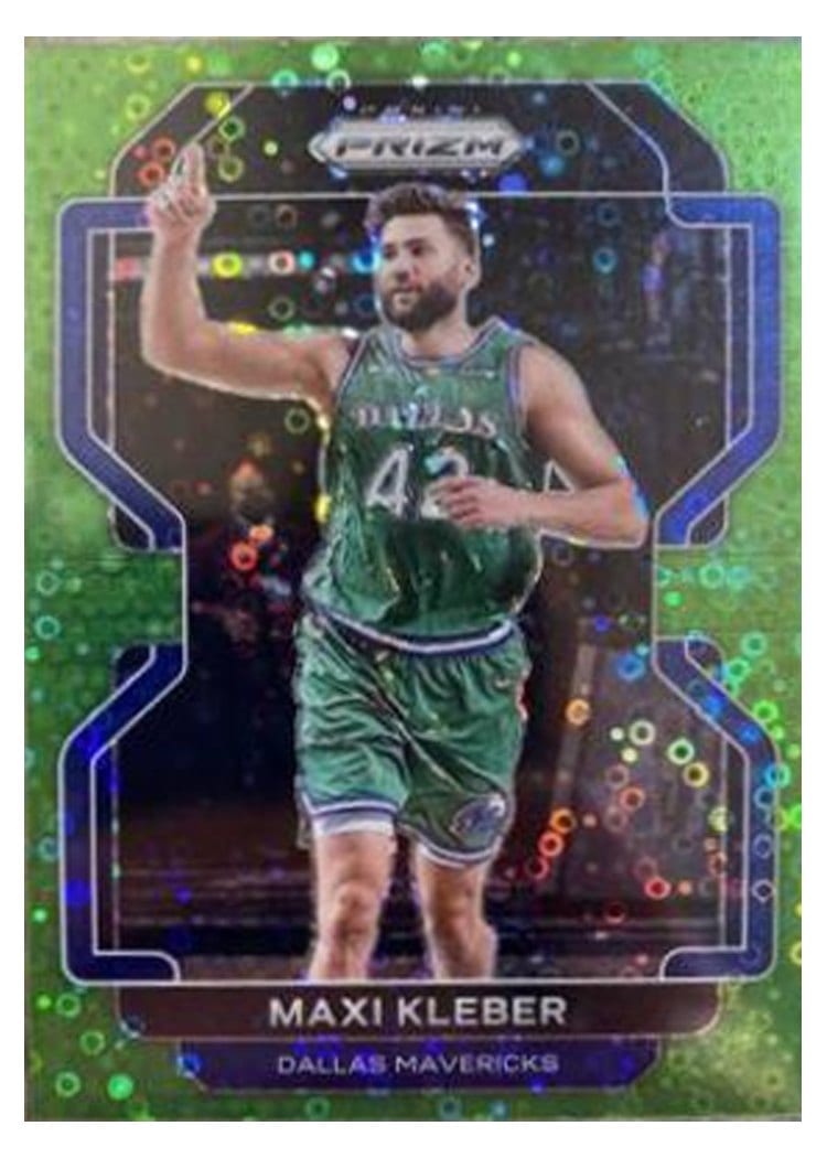 2021-22 Panini Prizm Base Set Maxi Kleber #47 card